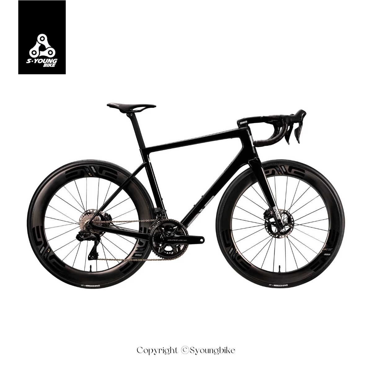 新色【ENVE】Melee 碳纖車架組 / Gloss Black 亮光黑