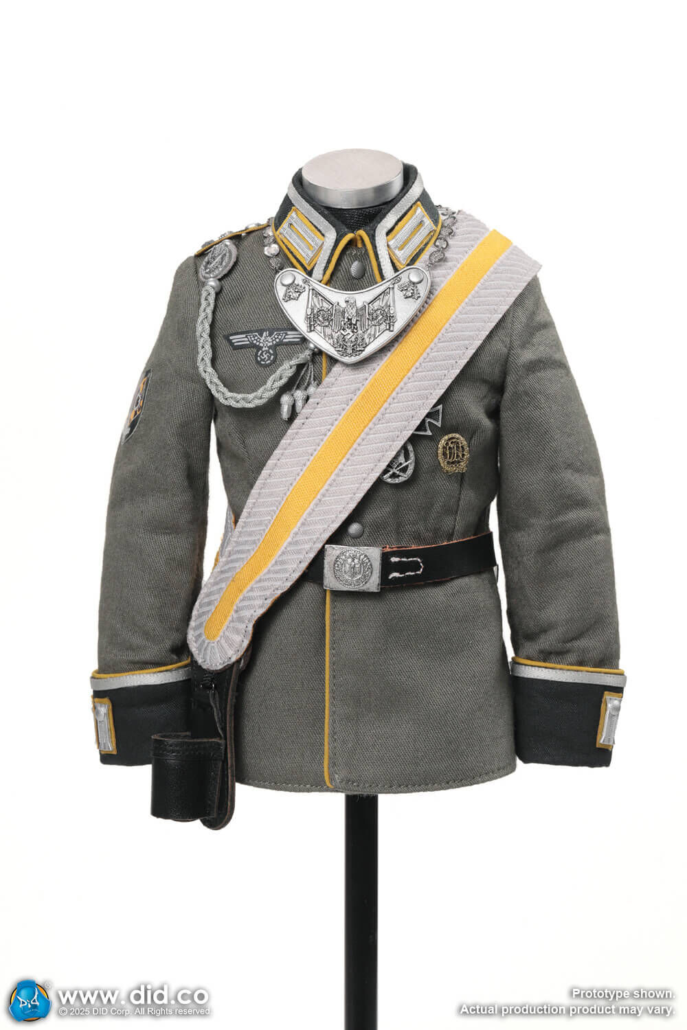 [訂金] DID D80193 1/6 WWII German Cavalry Standard-Bearer –Anselm