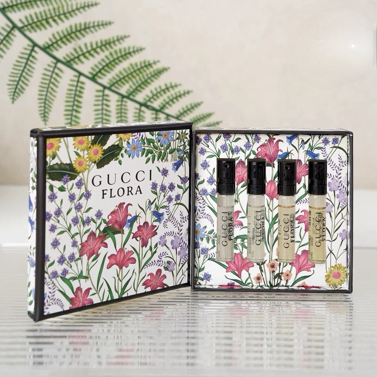 <限時開團⚡️> Gucci-Flora華麗針管小香禮盒（1.5ml*4)🎁