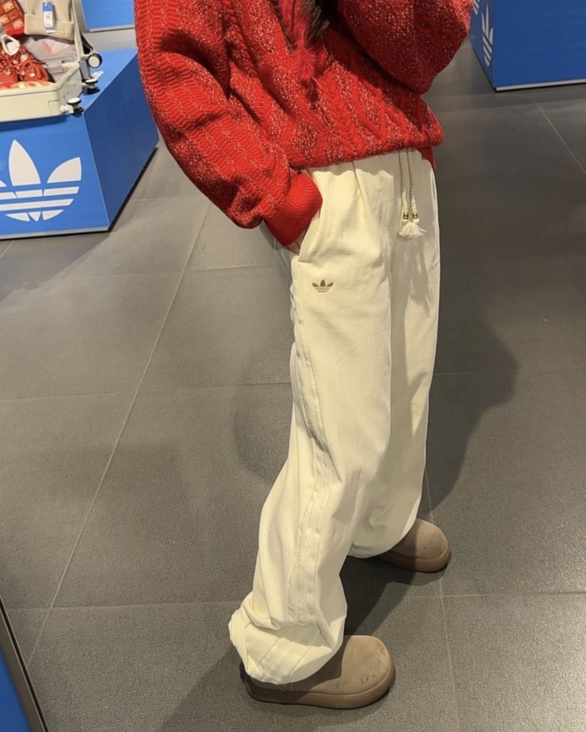<馬年限定🐎> ADIDAS CNY 寬鬆長褲