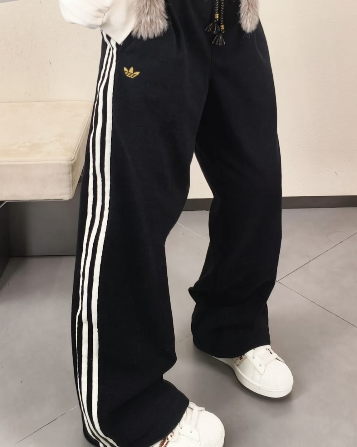 <馬年限定🐎> ADIDAS CNY 寬鬆長褲