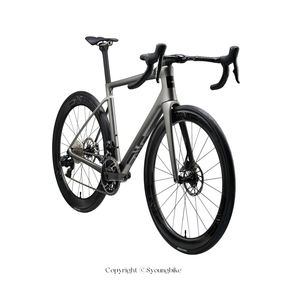 新色【ENVE】Melee 碳纖車架組 / Damascus 液態銀