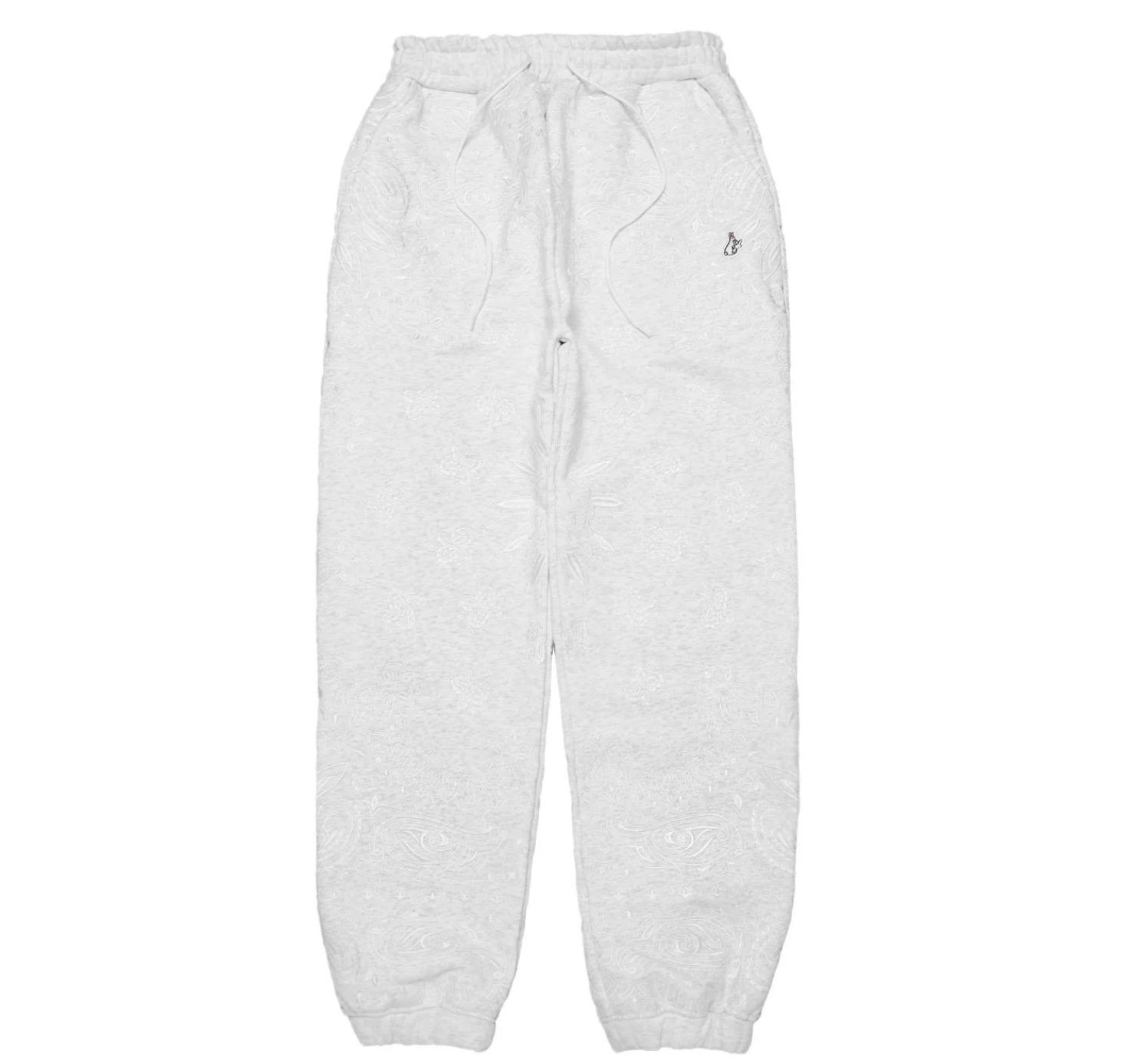 【#FR2】1月連線更新 Embroidery Paisley Sweat Pants