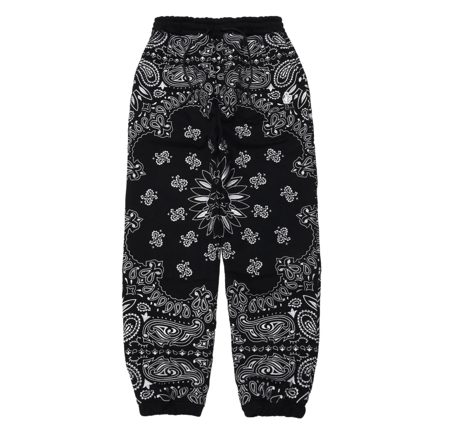 【#FR2】1月連線更新 Embroidery Paisley Sweat Pants
