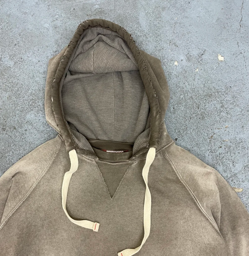 [現貨] MOOJIMOOJI EVERYDAY HOODIE | STONE GREY