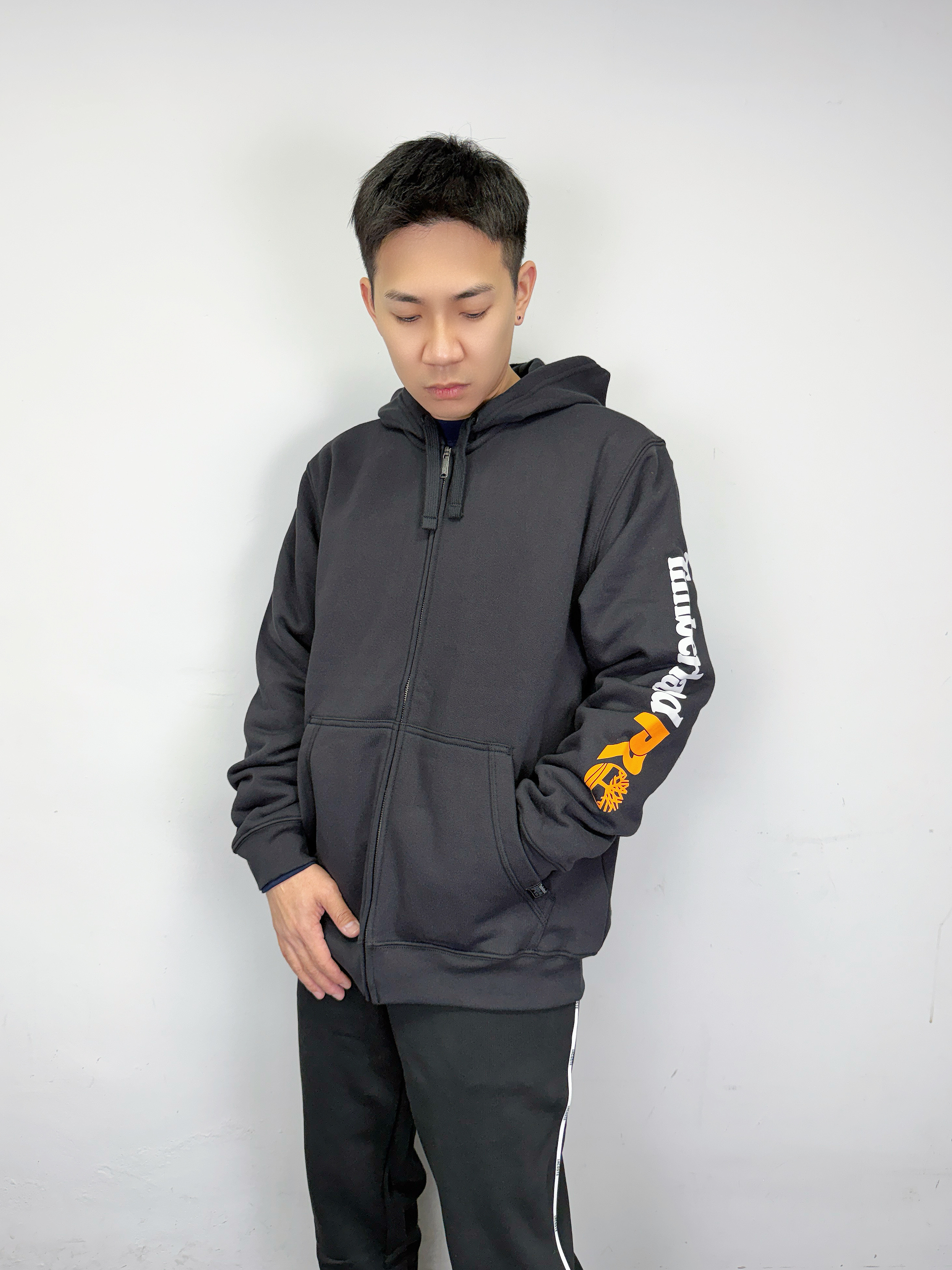 Timberland Rain Repel 防潑水 內刷毛 棉質 連帽外套