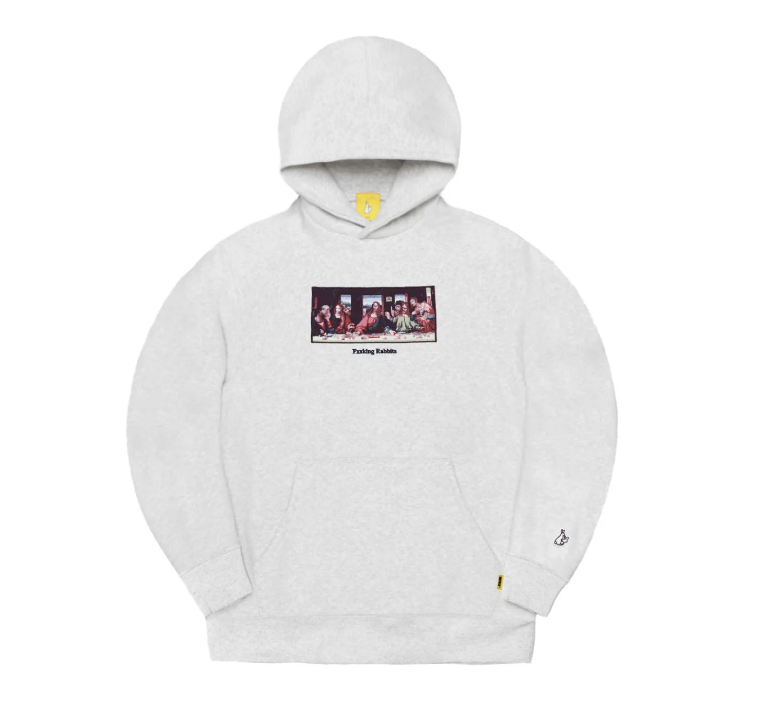 【#FR2】1月連線更新 最後的晚餐 Embroidery The Last Supper Hoodie