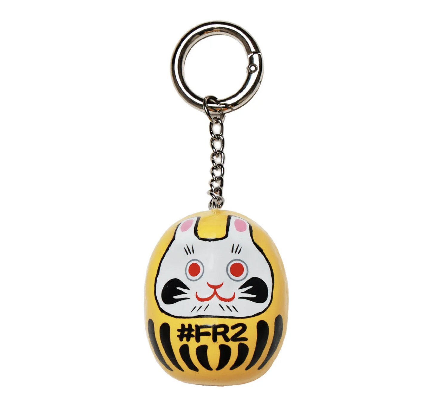 【#FR2】1月連線更新 Fxxking Rabbits Dharma Keychain