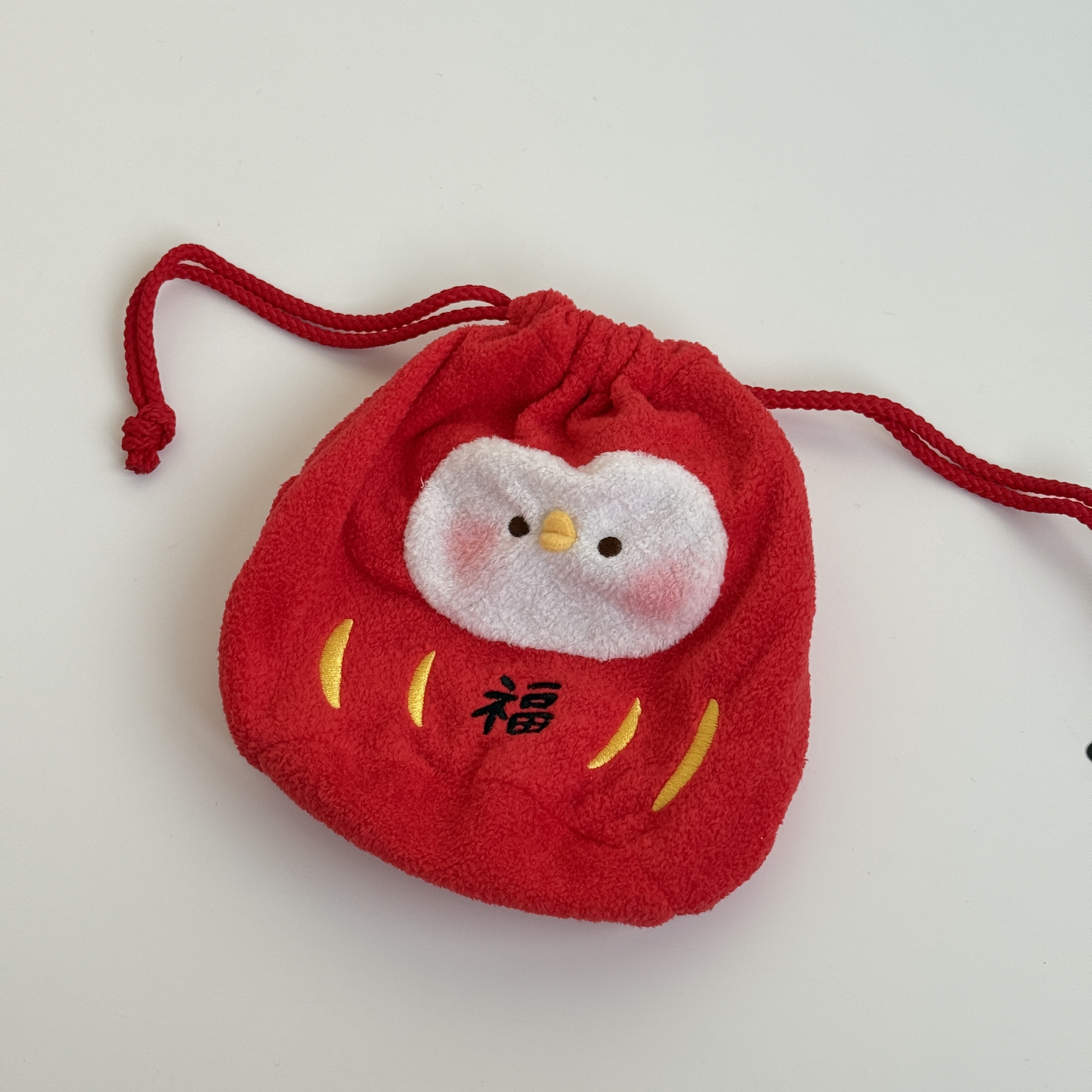 現貨┃日本 卡娜赫拉 福神 P助 毛巾布 束口袋