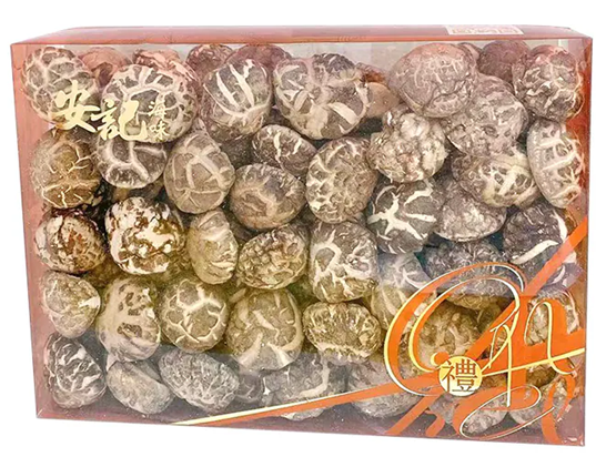 OB060 厚菇禮盒600g 有效期: 2年