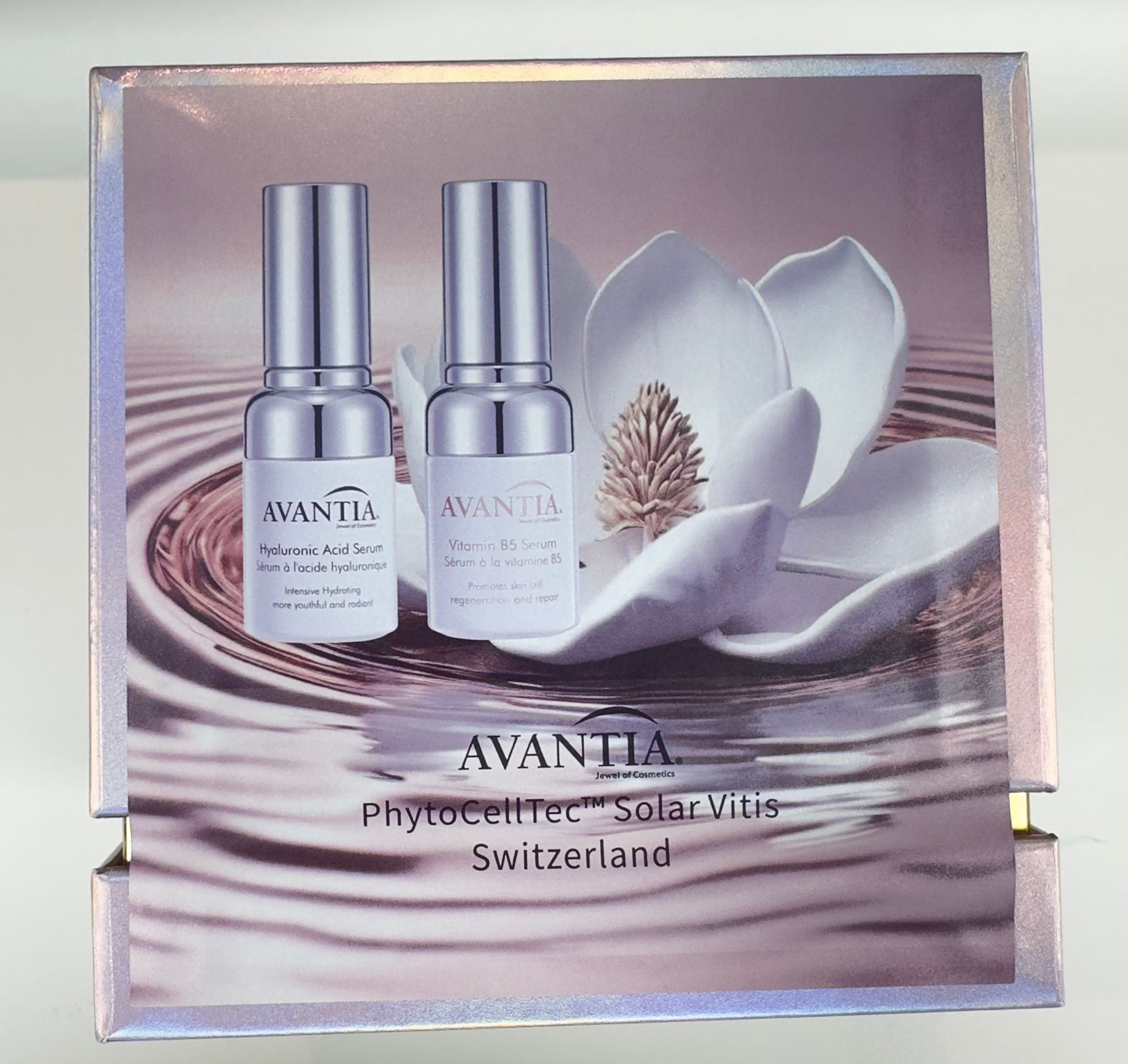 OB061 瑞士AVANTIA PhytoCellTec (Sola Vitis) 粉紅色珍珠禮品裝 EXP: 2028年