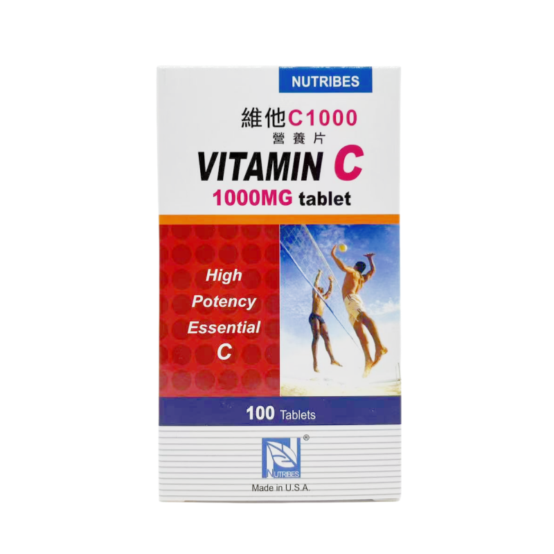 NUTRIBES能得健 維他命C1000mg 100片