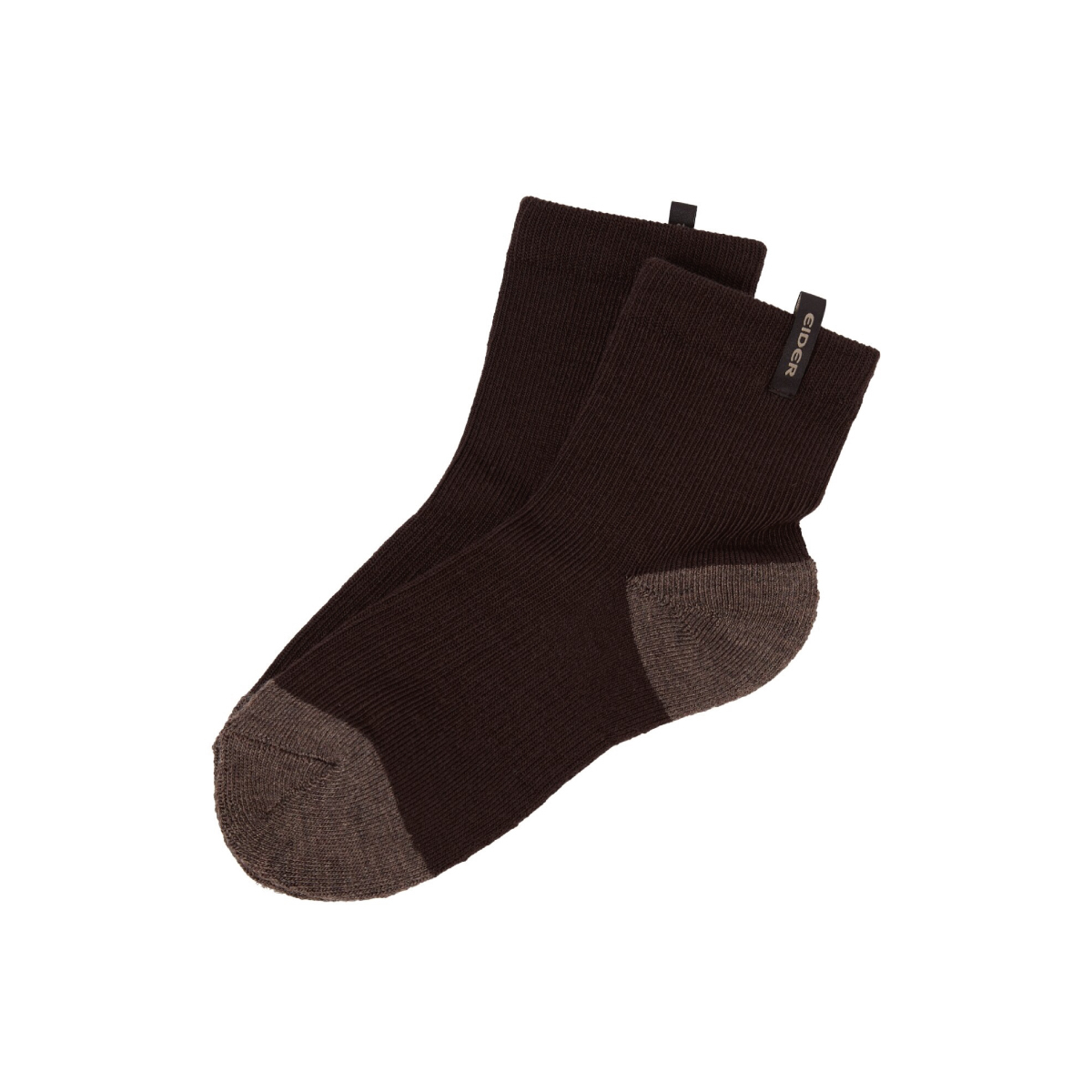 【EIDER】美麗諾羊毛襪/25EDUW25S04-[深灰、酒紅、燕麥]