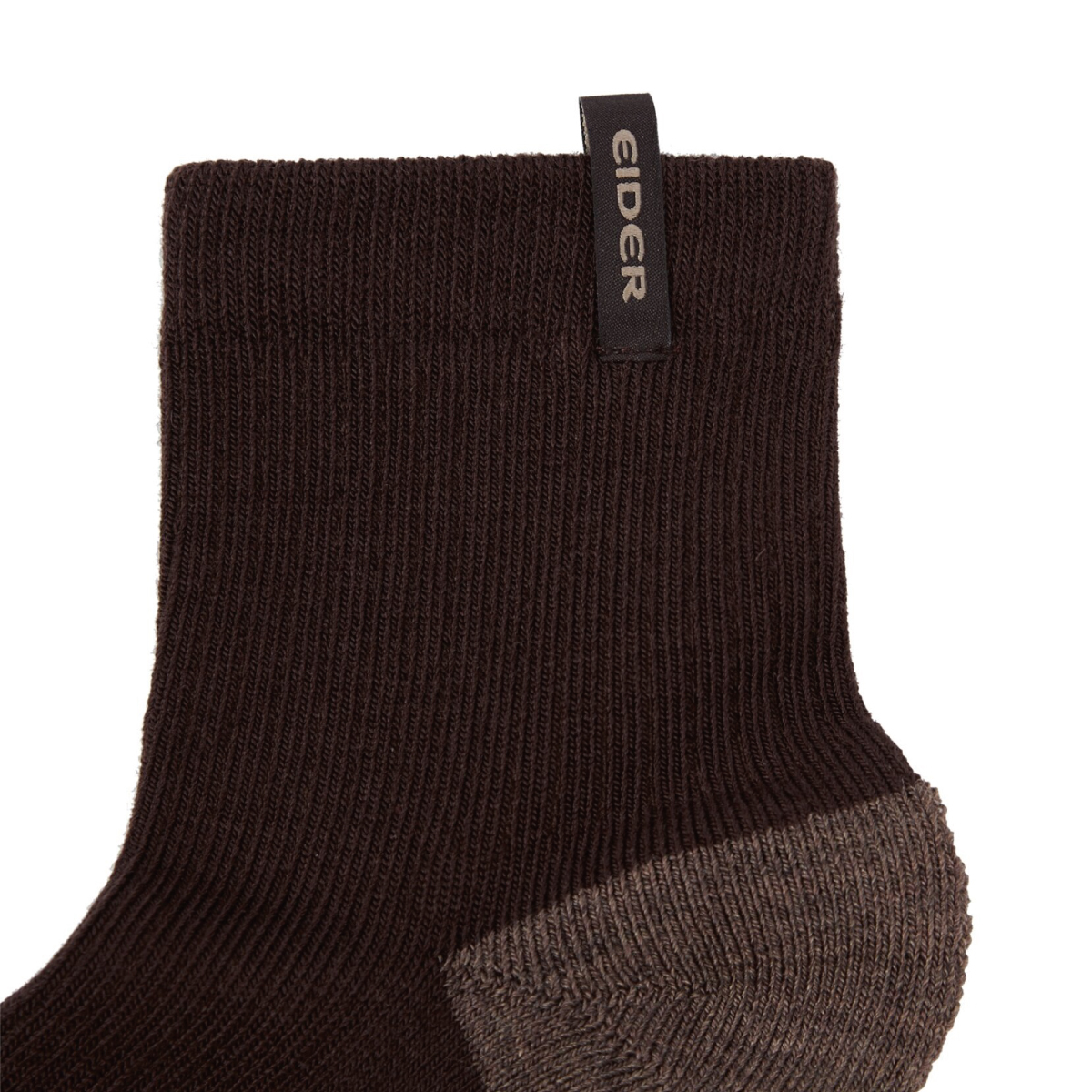 【EIDER】美麗諾羊毛襪/25EDUW25S04-[深灰、酒紅、燕麥]