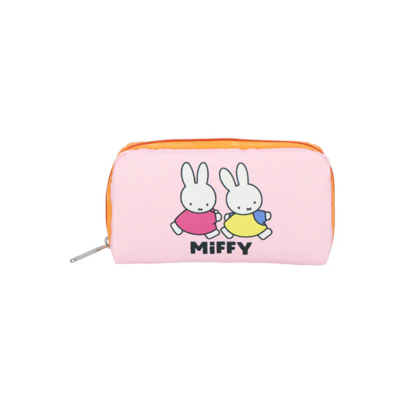 長形化妝袋 (MIFFY PINK RECT COSM)
