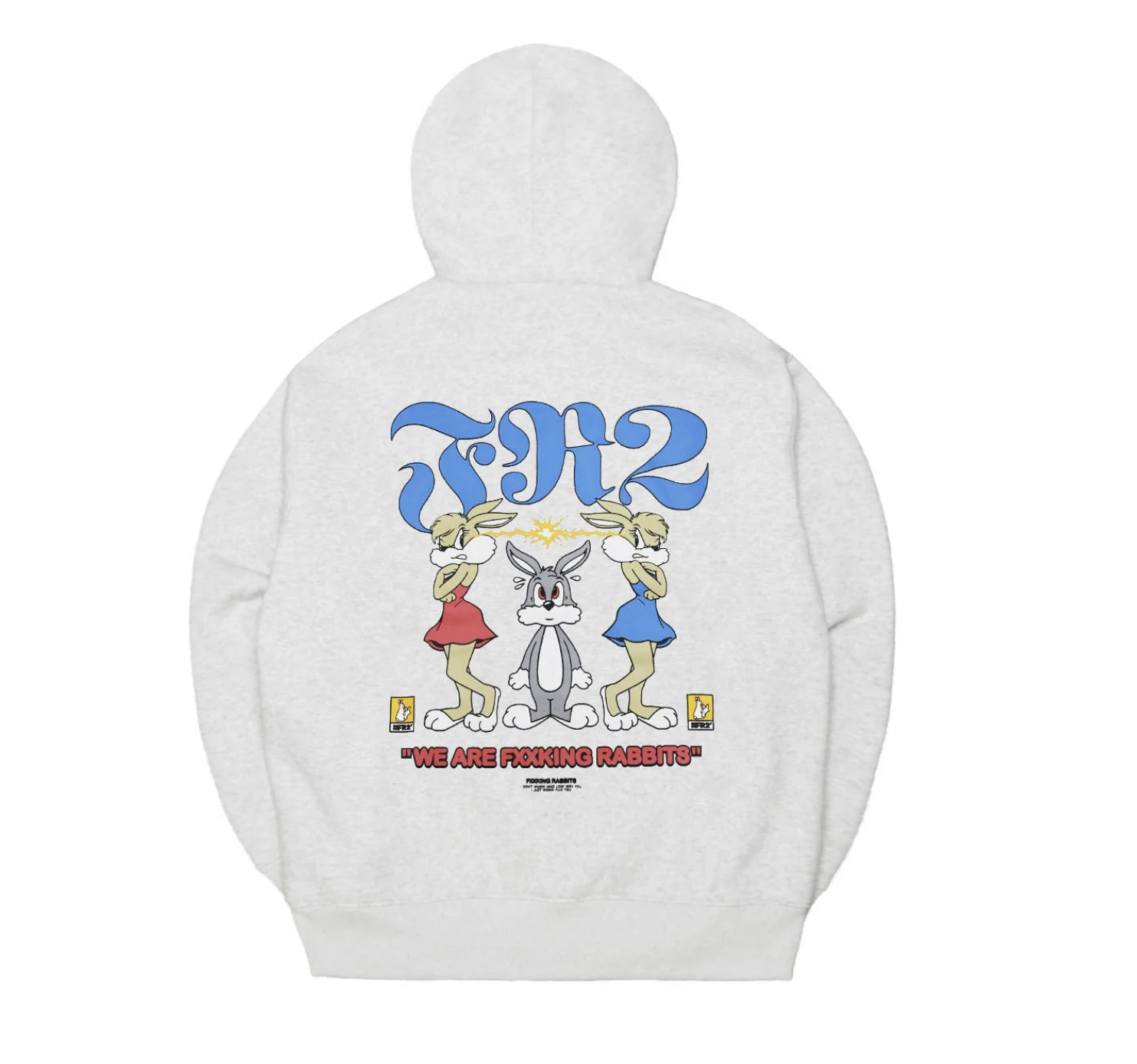 【#FR2】1月連線更新 Rabbit Sparks Hoodie