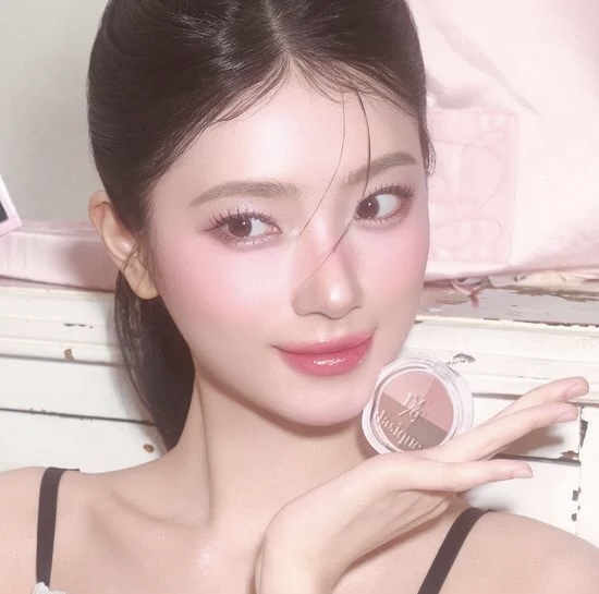 現 貨 ｜ Dasique 💗芭蕾系列 🎀 四色眼影盤3.5g