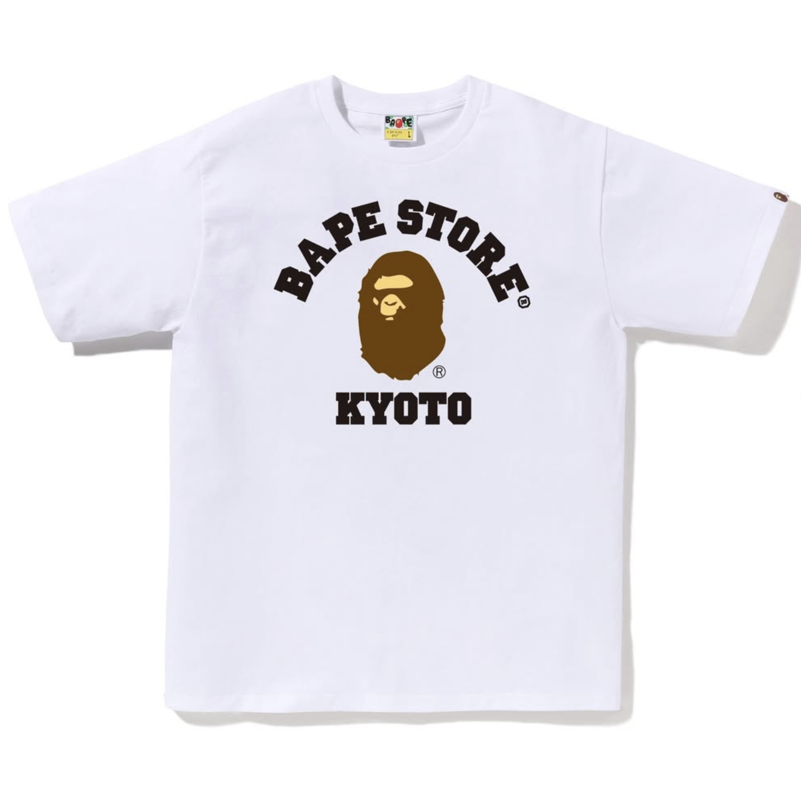 【BAPE店鋪限定】京都限定COLLEGE TEE