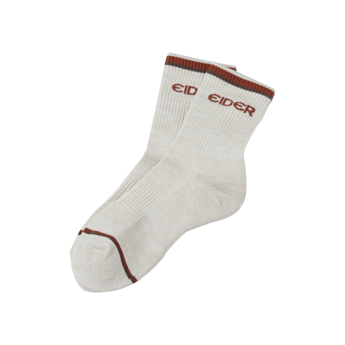 【EIDER】美麗諾羊毛襪/25EDUW25S02-[深碳灰、燕麥米]