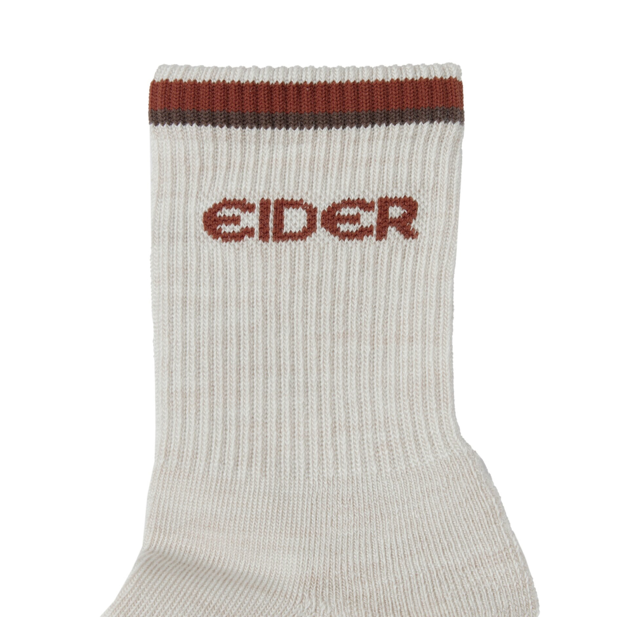 【EIDER】美麗諾羊毛襪/25EDUW25S02-[深碳灰、燕麥米]