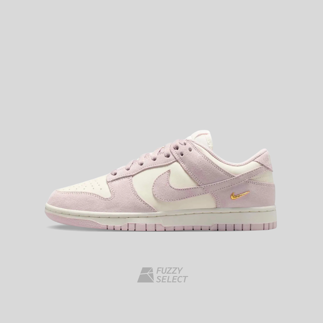 【逢甲FUZZY】W Nike Dunk Low "Pearl Pink" 珍珠粉 小金勾 IO4244-100