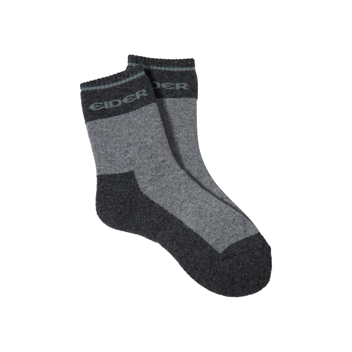 【EIDER】厚實保暖美麗諾羊毛襪/25EDUW25S01-[深灰]