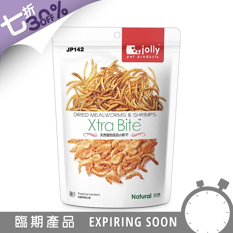 Jolly 天然麵包蟲及小蝦乾 - 60g