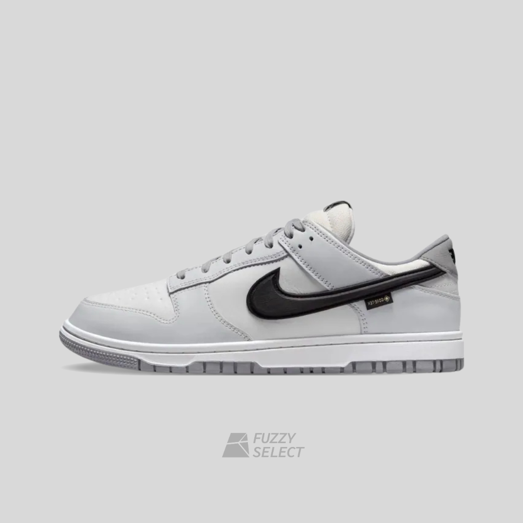 【逢甲 FUZZY】Nike Dunk Low Gore-Tex "White Black" 灰黑 防水 HQ2053-100