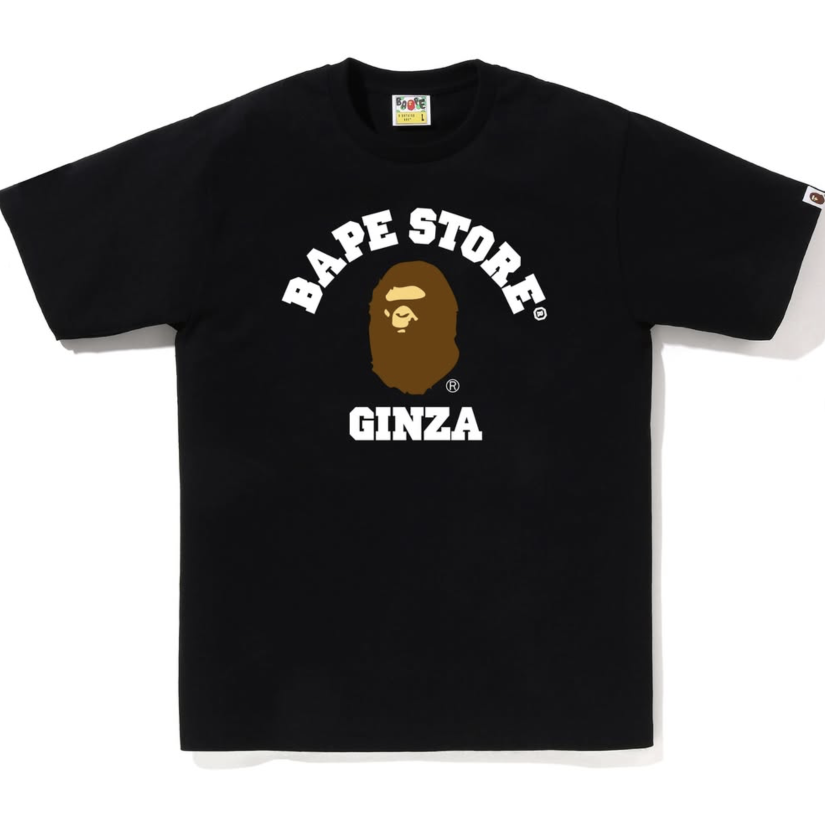 【BAPE店鋪限定】銀座店舖限定COLLEGE TEE