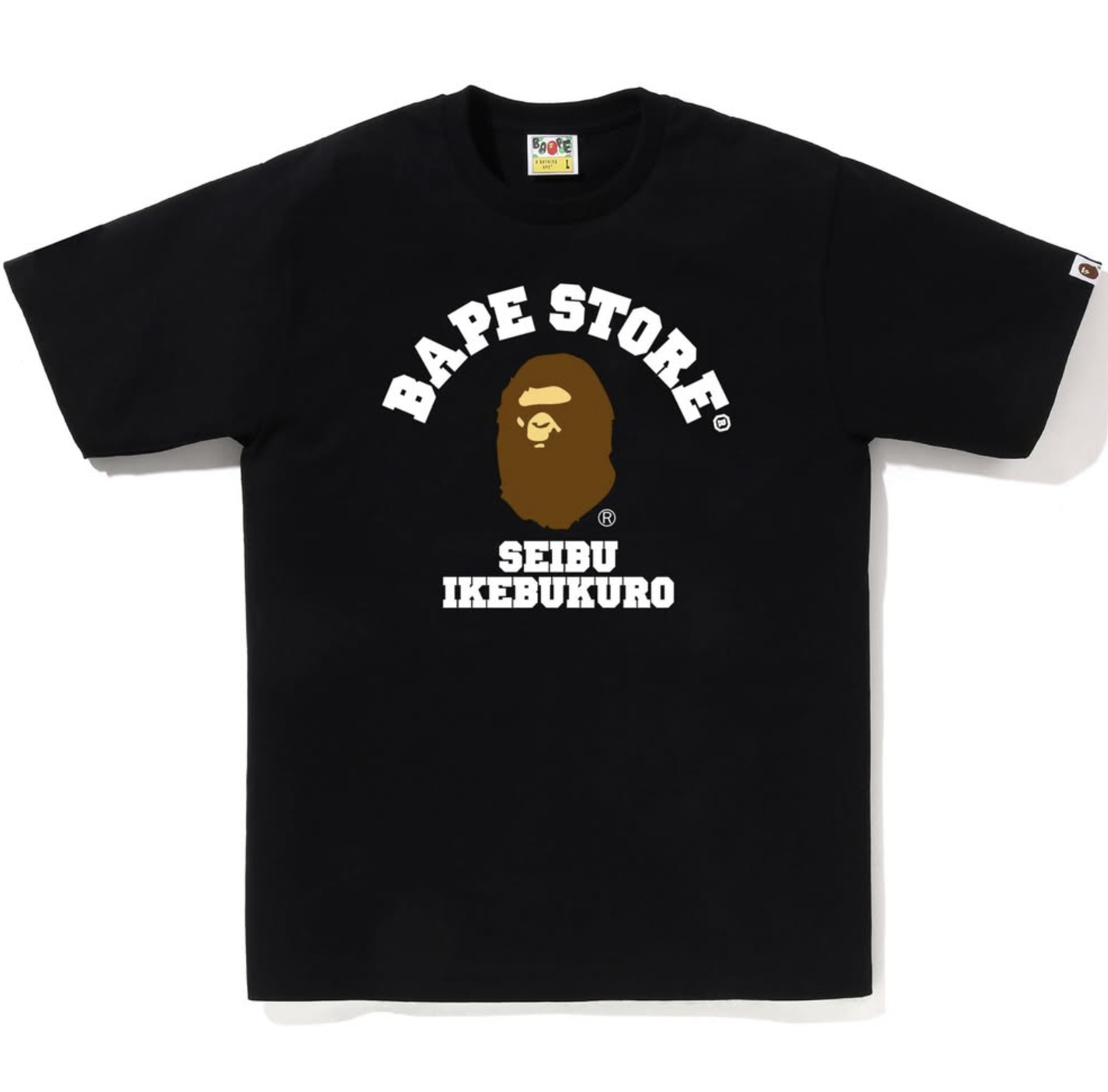 【BAPE店鋪限定】池袋店舖限定COLLEGE TEE