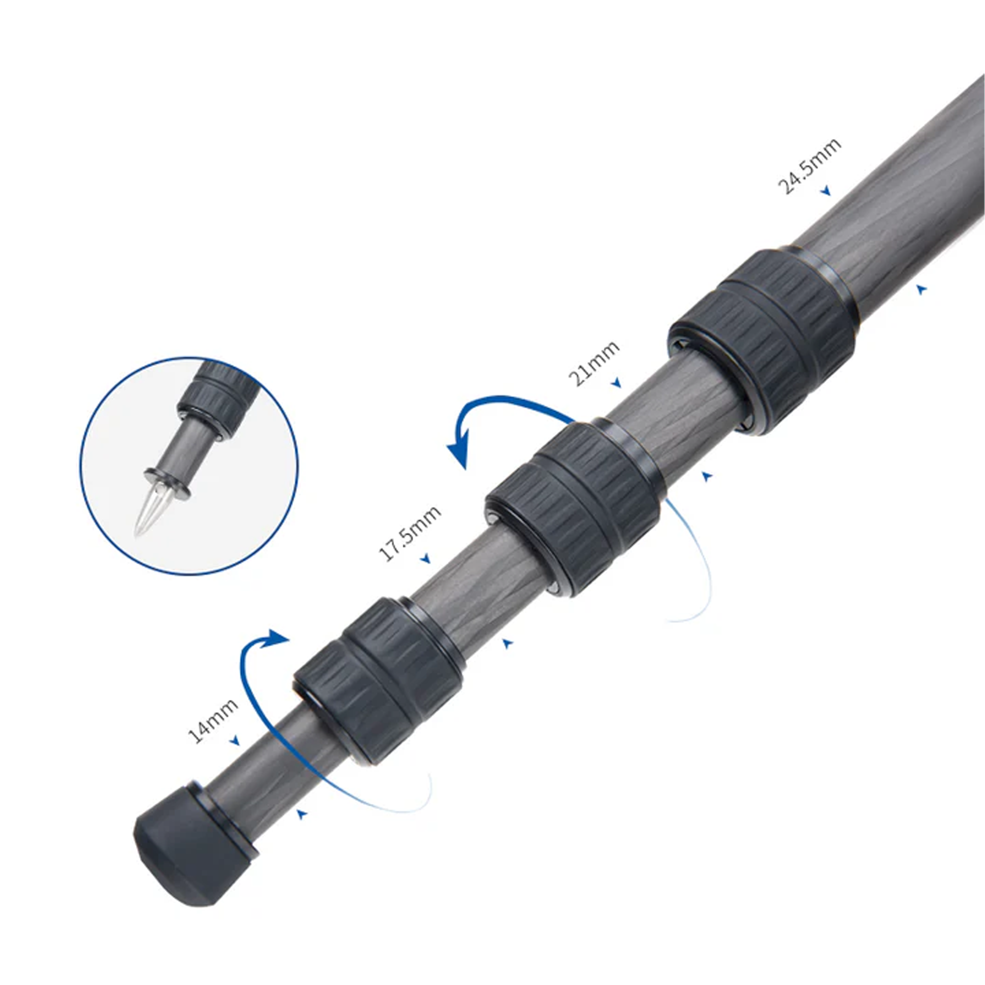AOKA KG254C + BH33 碳纖維三腳架