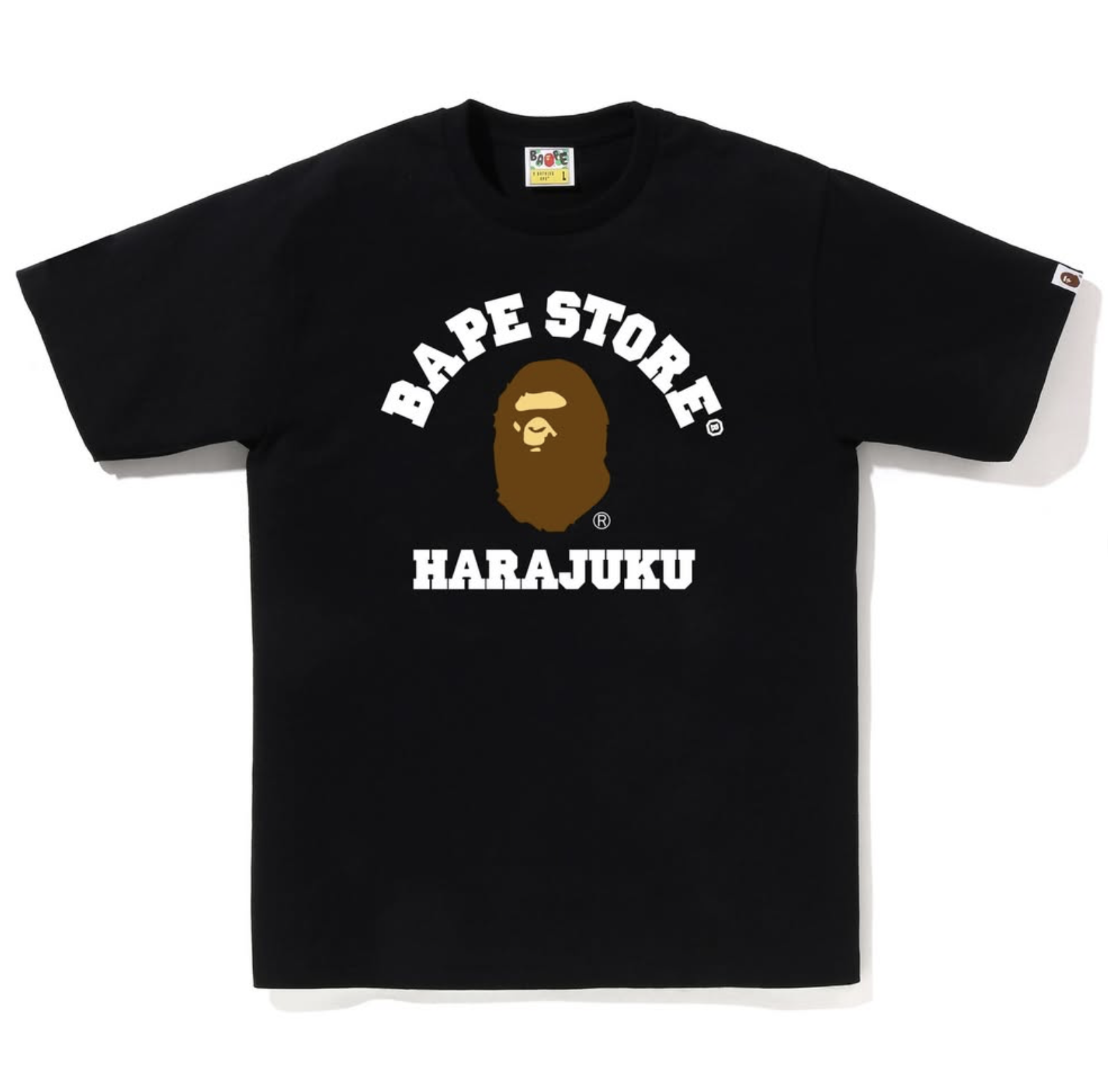 【BAPE店鋪限定】原宿店舖限定COLLEGE TEE