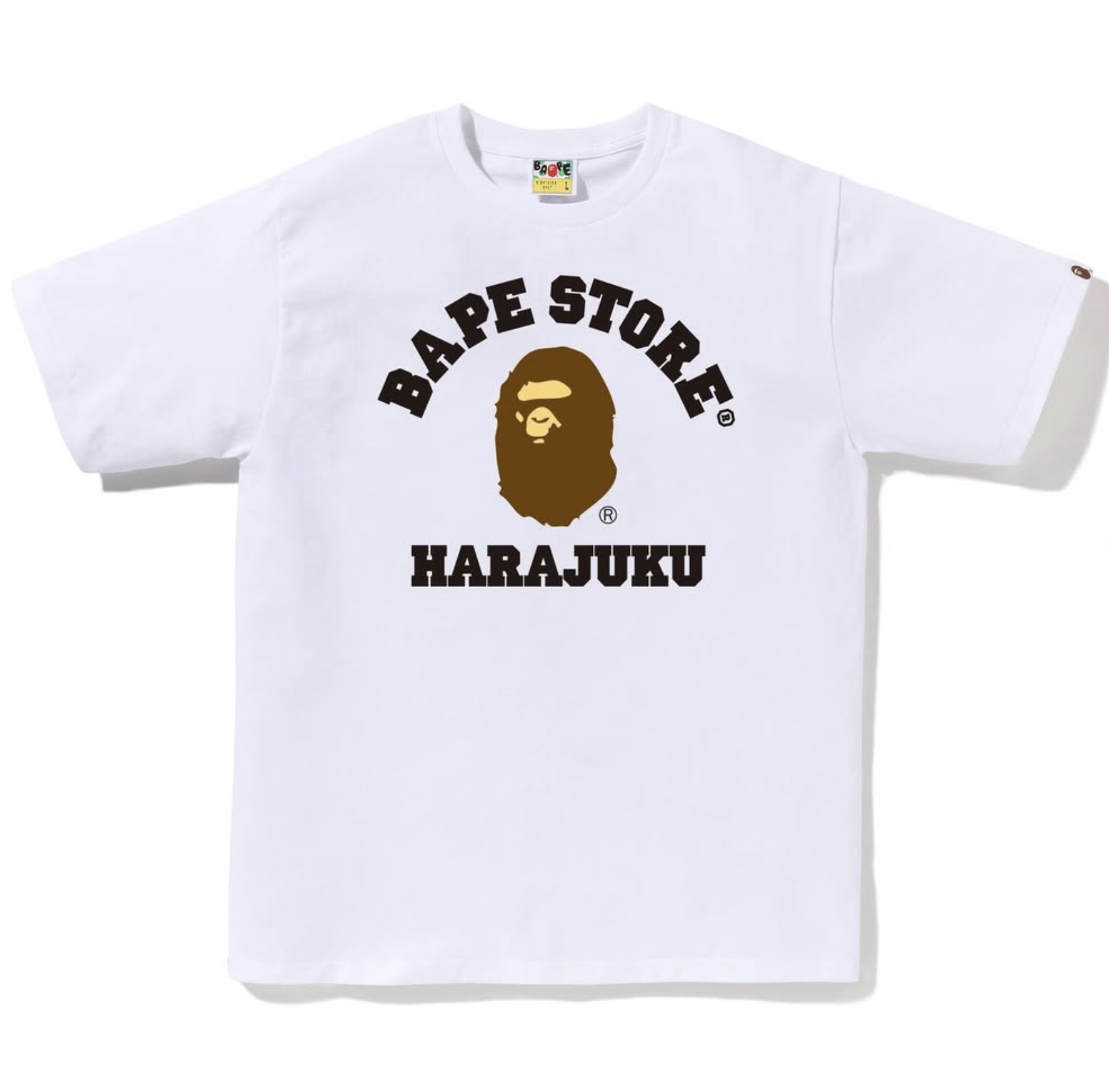 【BAPE店鋪限定】原宿店舖限定COLLEGE TEE