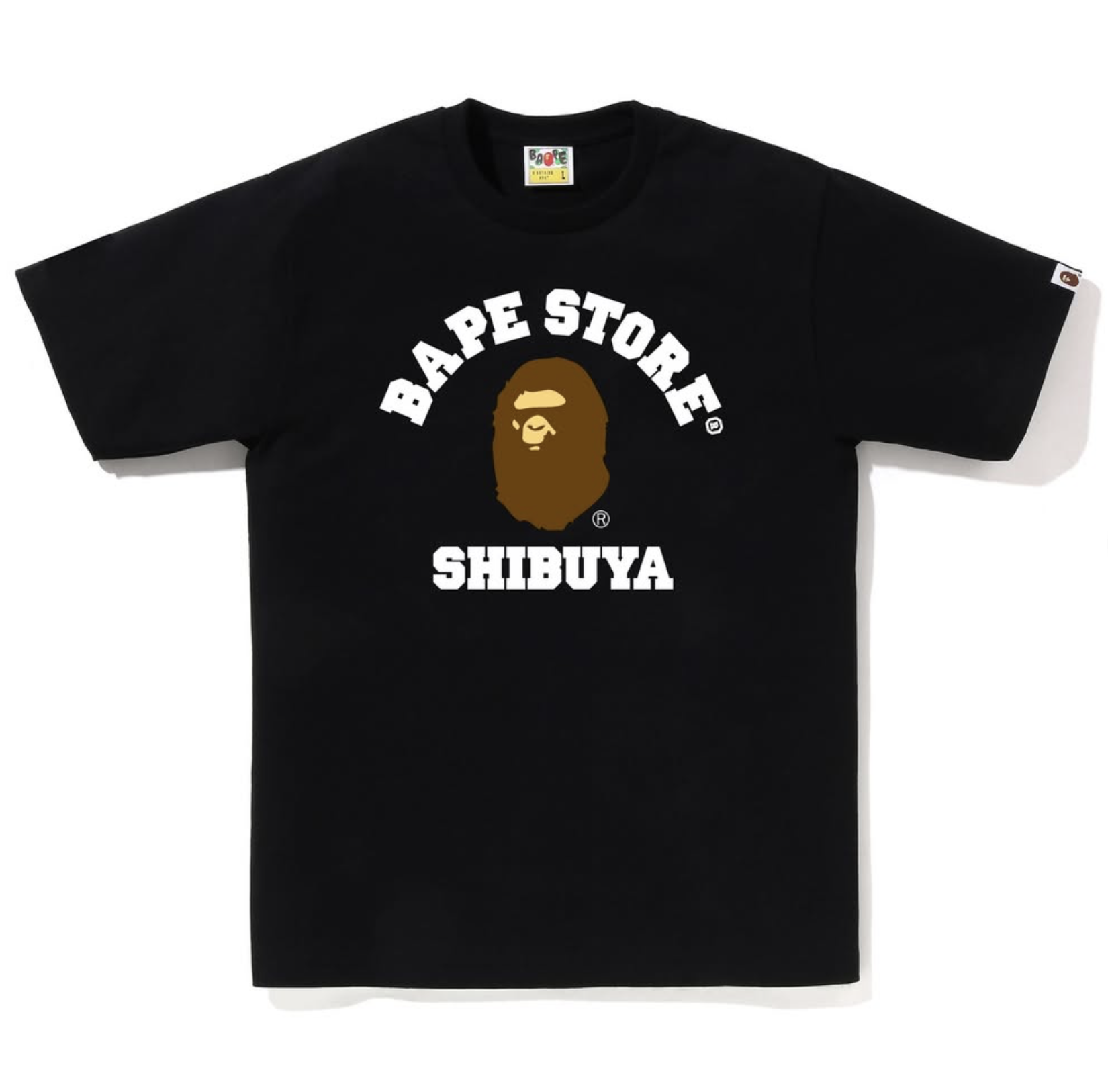 【BAPE店鋪限定】澀谷店舖限定COLLEGE TEE