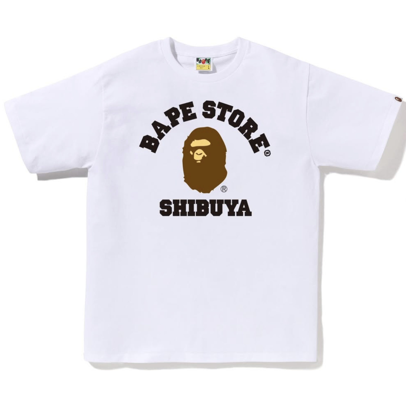 【BAPE店鋪限定】澀谷店舖限定COLLEGE TEE