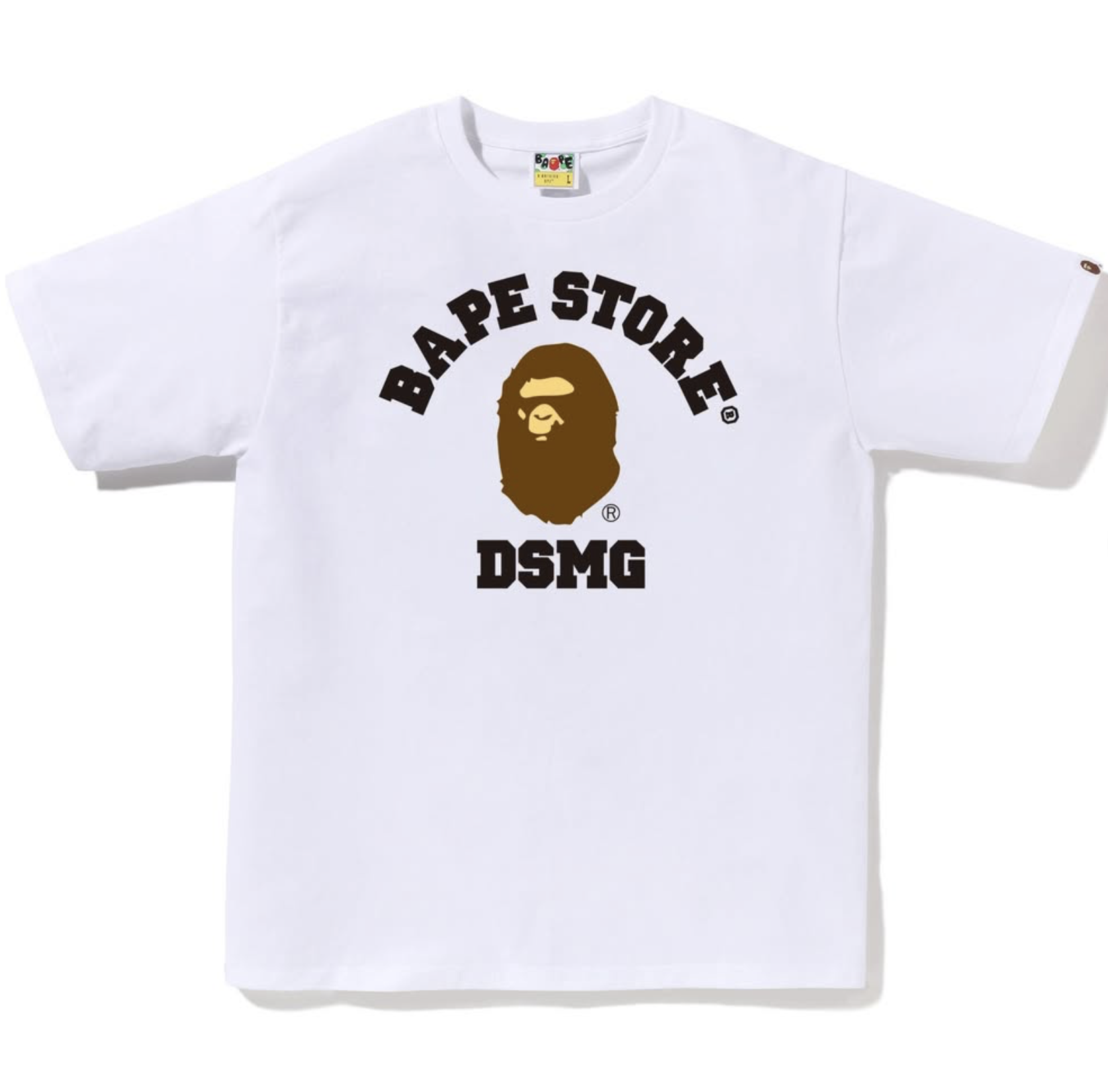 【BAPE店鋪限定】DSMG店舖限定COLLEGE TEE