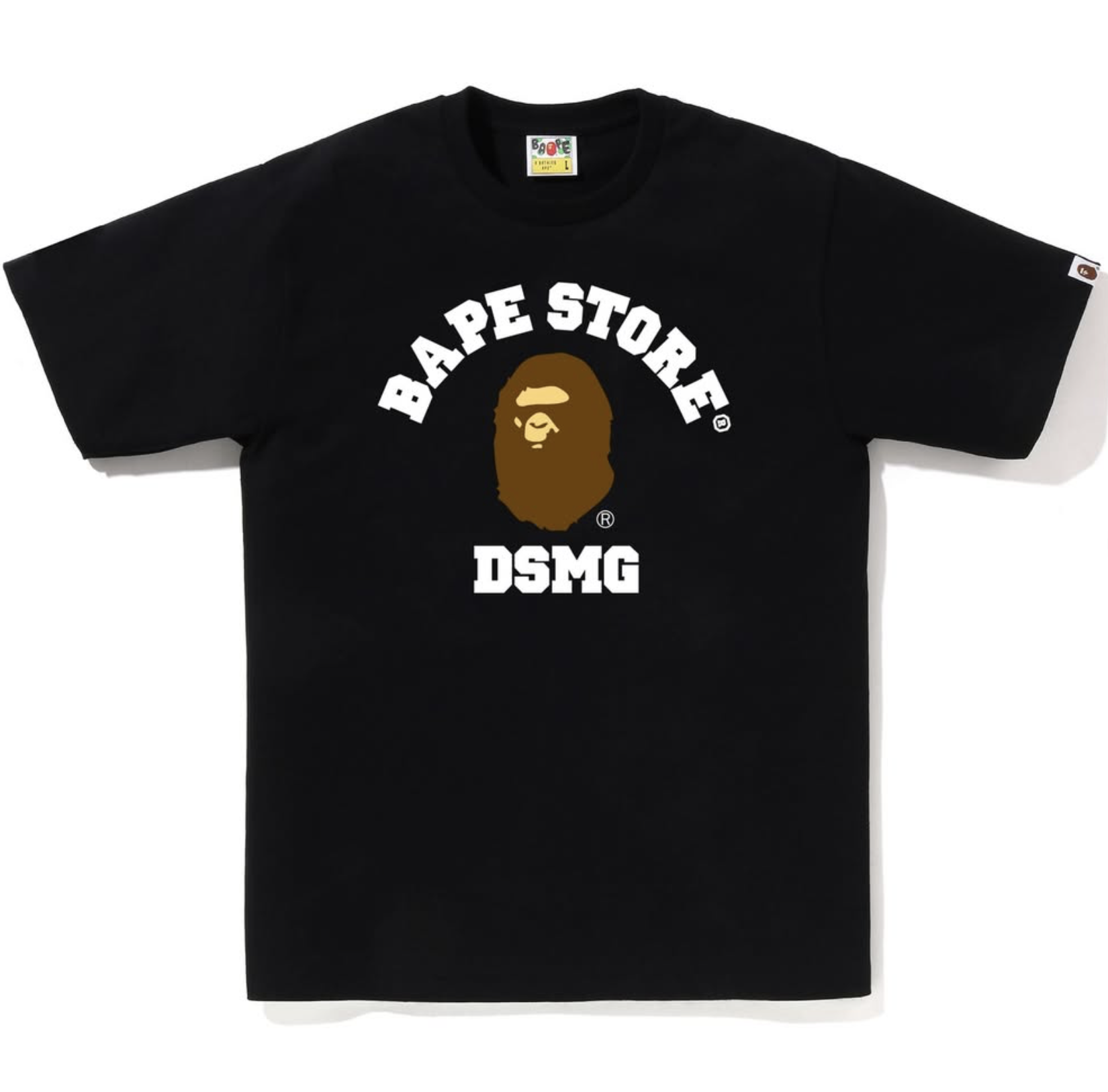 【BAPE店鋪限定】DSMG店舖限定COLLEGE TEE