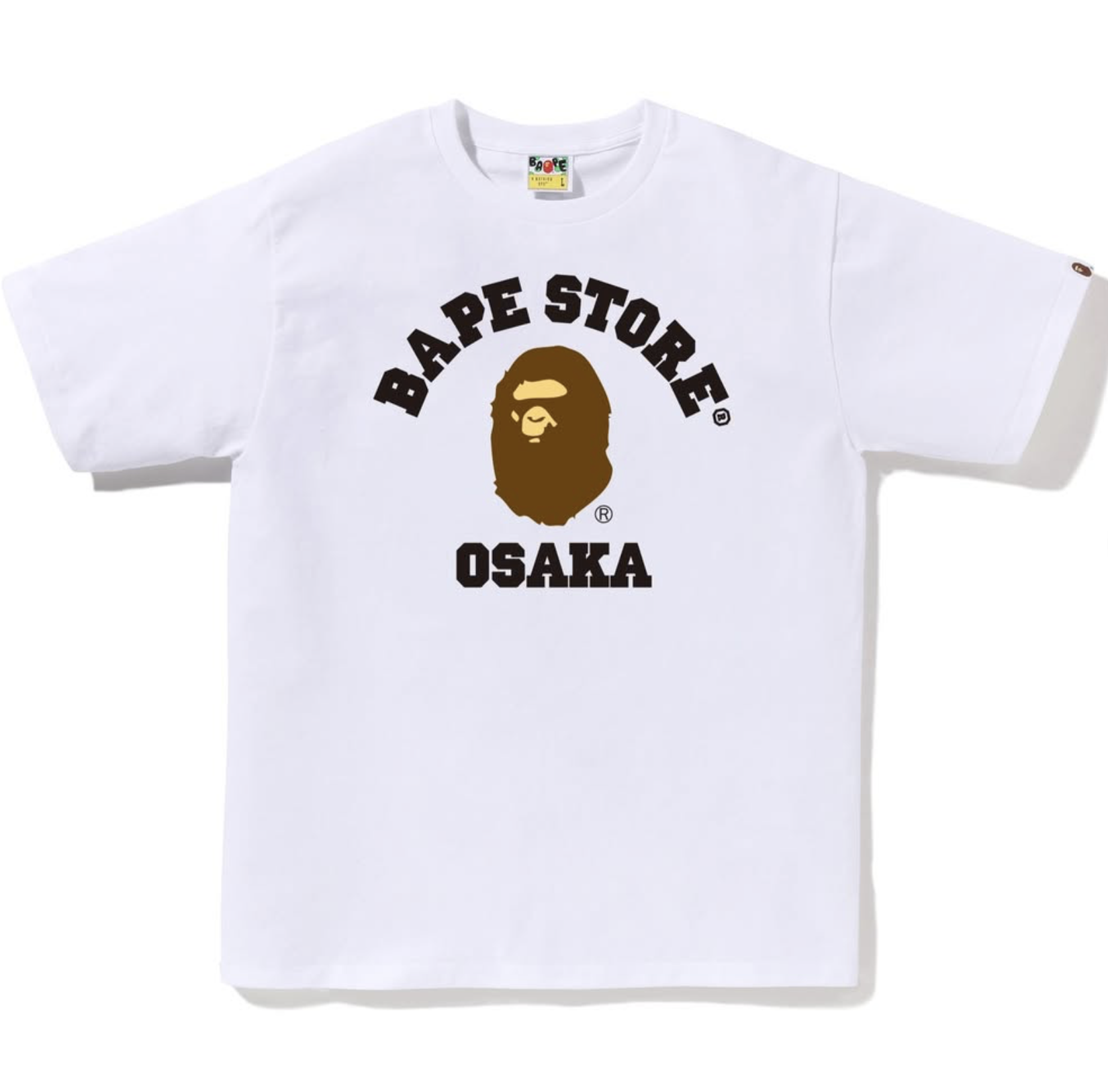 【BAPE店鋪限定】大阪店舖限定COLLEGE TEE