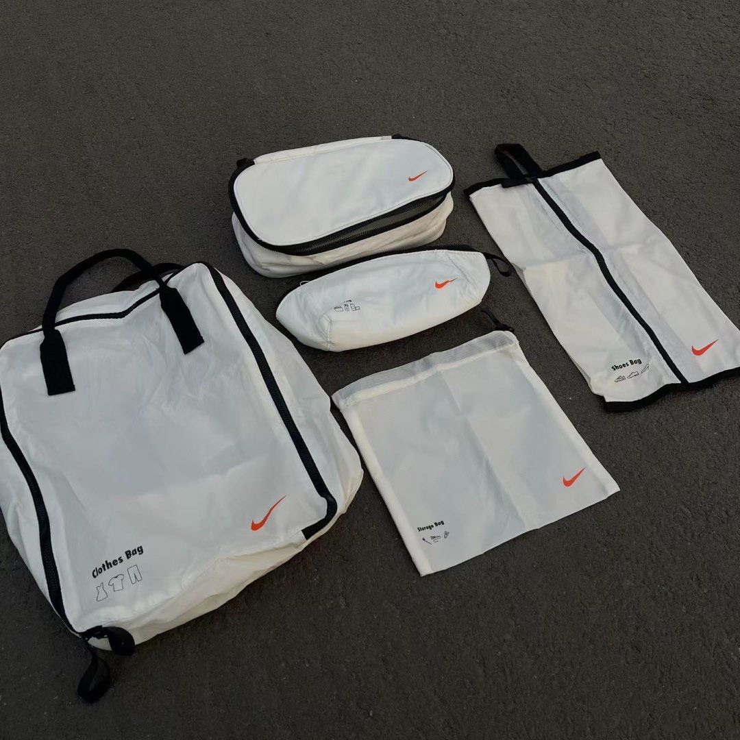 NIKE 旅遊收納組五件組