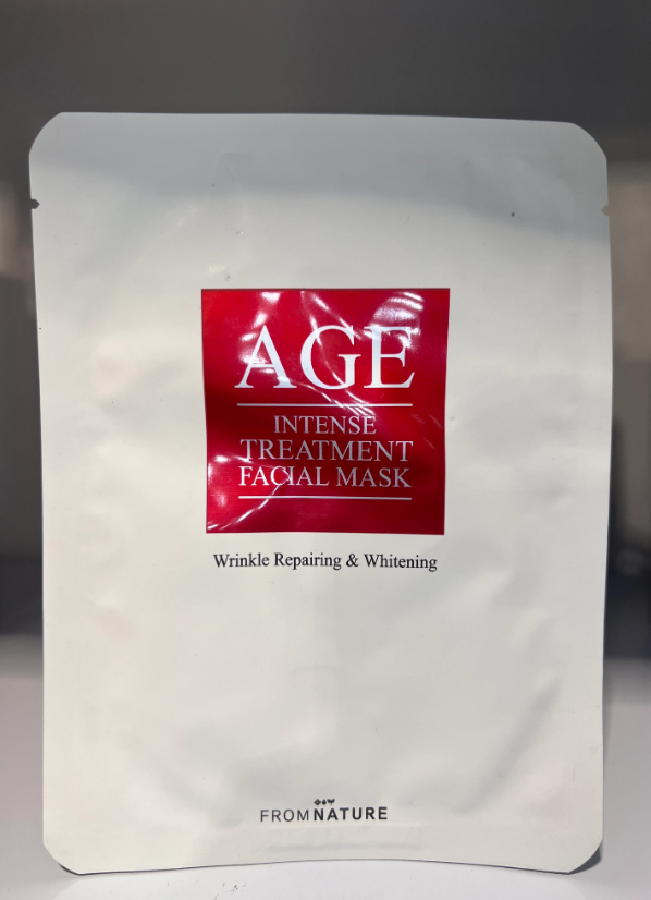 MK09 韓國AGE 美白抗皺面膜 1片裝 (AG009)