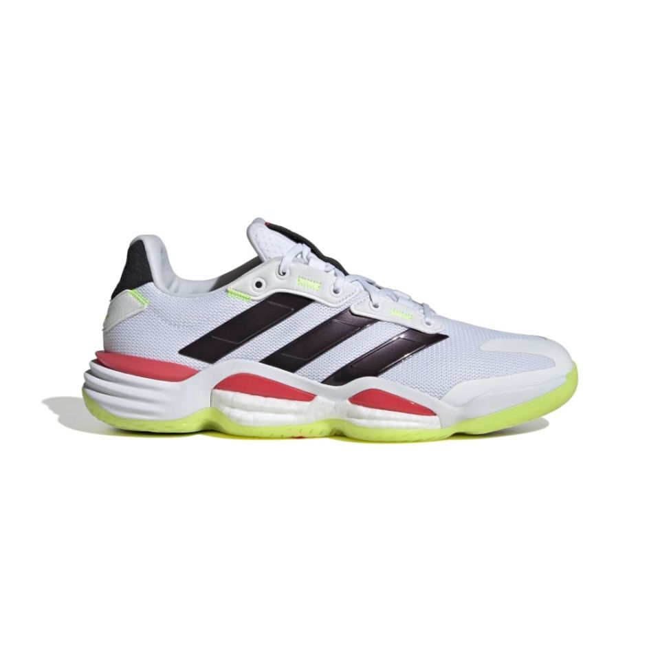 ADIDAS Stabil 16 M 手球/壁球/排球/羽毛球鞋 白黑色