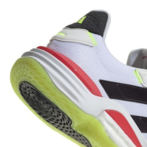 ADIDAS Stabil 16 M 手球/壁球/排球/羽毛球鞋 白黑色