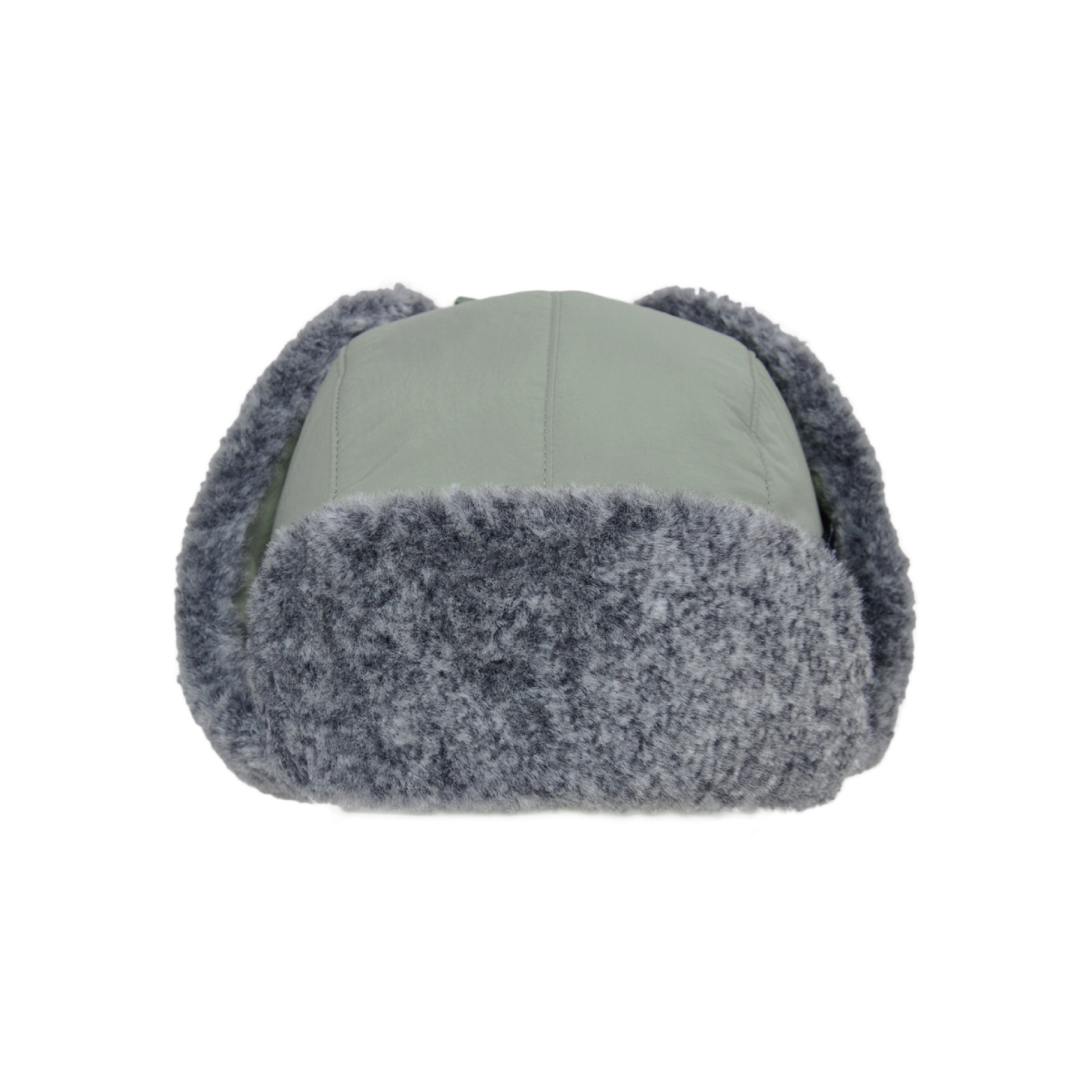 【EIDER】內刷毛保暖耳罩帽/25EDUW25C44-[卡其綠、經典黑]