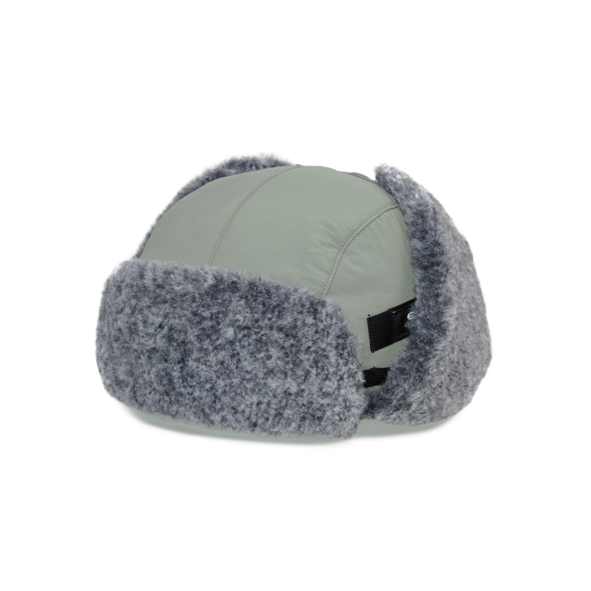 【EIDER】內刷毛保暖耳罩帽/25EDUW25C44-[卡其綠、經典黑]