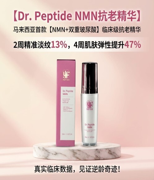 (6045)【多件優惠】Dr Peptide NMN 抗老精華30ml