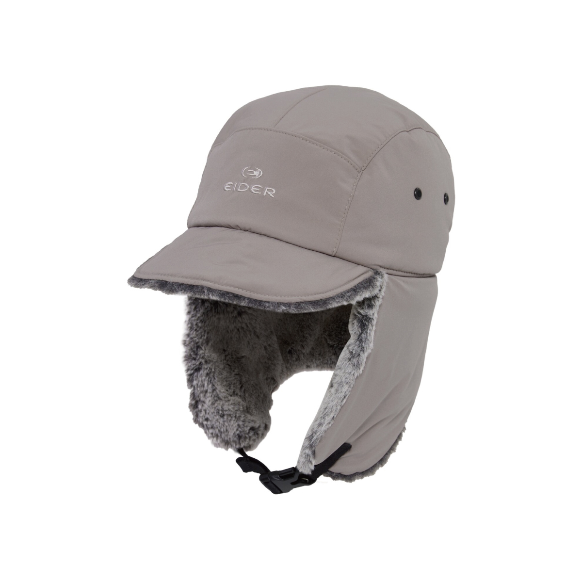 【EIDER】內刷毛保暖飛行帽/25EDUW25C17-[卡其、粉、黑]