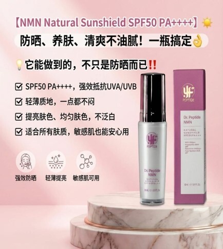 (6047)【多件優惠】Dr Peptide NMN 防曬霜30ml