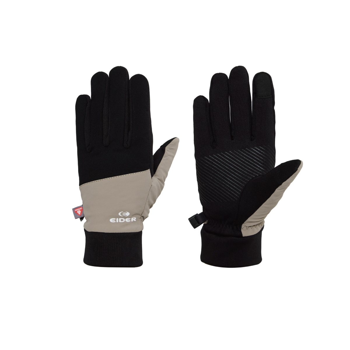 【EIDER】女PrimaLoft保暖手套/25EDWW25V08-[卡其、粉、黑]