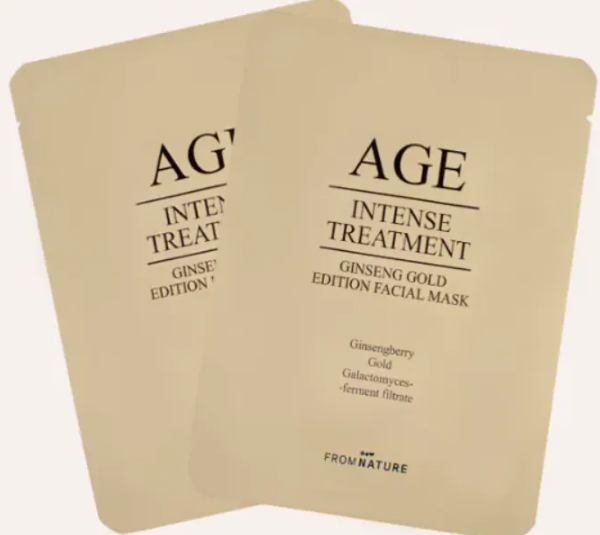 MK16 韓國AGE FROMNATURE GINSENG GOLD EDITION FACIAL MASK 23ML (AG016)