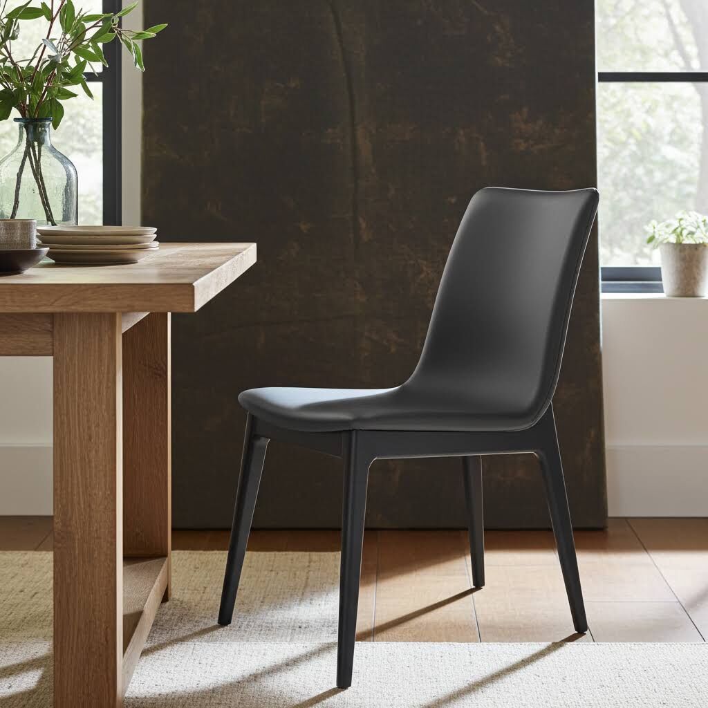 木居-MIT台灣製一體成型餐椅-久坐不累設計-HOYI好寓